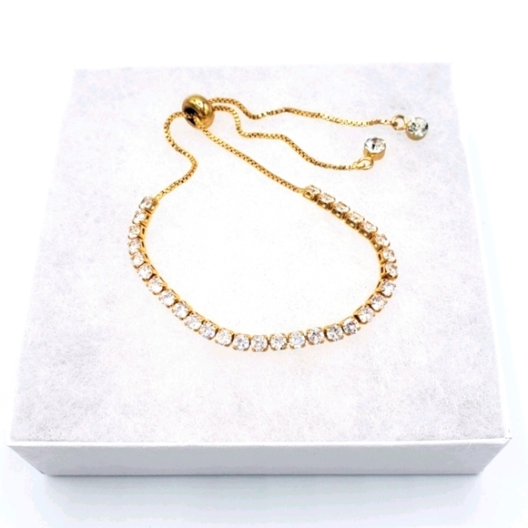 3/$35 đź’— Swarovski Crystals Tennis Bracelet - Picture 2 of 3